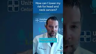 What are the risk factors for head and neck cancer? #shorts