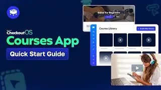 SamCart Courses App | Quick Start Guide