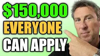 $150,000 in FREE MONEY 4 Grants EVERYONE Can Apply For! Not Loans