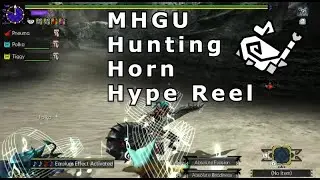 MHGU | Hunting Horn Hype Reel (Guild Style)