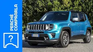 Jeep Renegade e-Hybrid (2022) | Perché Comprarla... e perché no