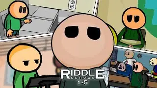 Riddle School 1-5 - Full Gameplay