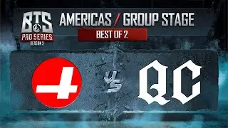 CR4ZY vs Quincy Crew Game 2 - BTS Pro Series 3: Americas: Groups w/ Bkop & Neph