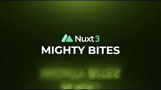 Nuxt Image by Alba Silvente: Nuxt Nation 2022 Mighty Bites