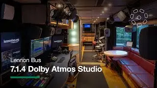 They Built a State of the Art 7.1.4 Dolby Atmos Studio on a Tour Bus