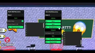 Roblox Math Wall Simulator Script - Infinite Stars, Infinite Spin & More