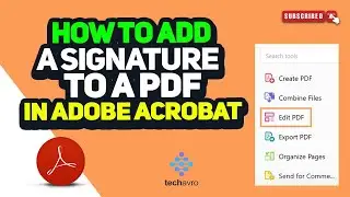 How to add a signature to a PDF 2024