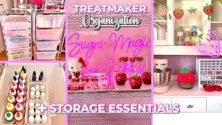 Small Treat Business Organization and Storage | Tips for How to Store Treats + Supplies