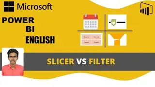 Power BI Slicer vs Filter Panel | Sync Slicer In Power BI | Edit Interactions In Power BI | English