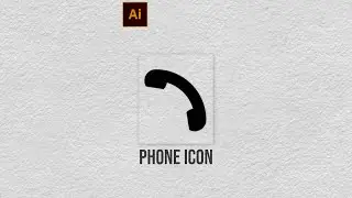 How to Create Phone Icon in Adobe Illustrator 