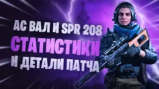 АС ВАЛ и SPR 208 новое лучшее оружие warzone 6 сезон в игре