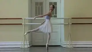 Amazing young ballerina Ilona