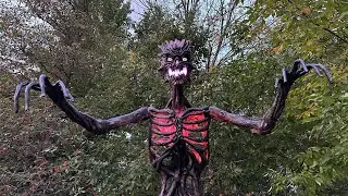 Home Depot 12ft Deadwood Inferno demo