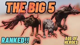 Ranking The only pets worth having in Conan exiles age of heroes.