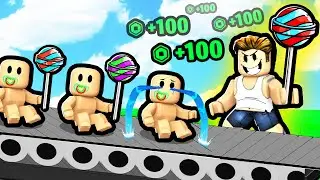 Max Candy Stealing tycoon unlocked!