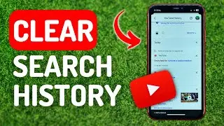 How to Clear Search History on Youtube - Full Guide