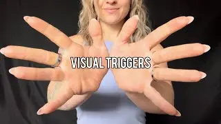 FAST & AGGRESSIVE ASMR INVISIBLE TRIGGERS PT.5 HAND MOVEMENTS W/ LAYERED SOUNDS