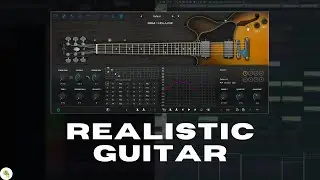 How to make best realistic guitar in fl studio 2022 plugin vst