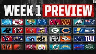 2023 NFL Week 1 Preview: Dolphins vs Chargers, Steelers vs 49ers & MORE | CBS Sports