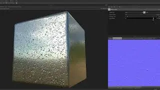 Procedural Water Drop Material Tweaks