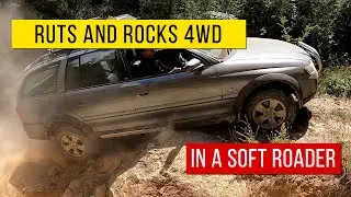 4WD Ruts and Rocks in a Soft Roader?