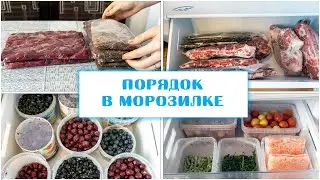 ХРАНЕНИЕ ОВОЩЕЙ И МЯСА В МОРОЗИЛКЕ ❄ КАК ОРГАНИЗОВАТЬ И НАВЕСТИ ПОРЯДОК В МОРОЗИЛЬНОЙ КАМЕРЕ ❄