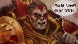A Day in the Life of Primarch Angron | A Warhammer 40k Comic Dub