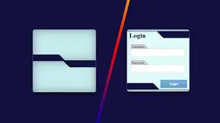 Animated Login Form using only HTML & CSS | CODERS LIFE BD