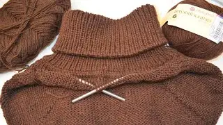 Мои продвижения. Распускаю манишку