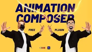 Free After effects Plugin - Animation Composer in Tamil | AB Tutorial | 
