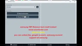 sam frp tool credit buy samsung frp remove tool