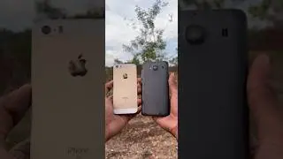 Compare Camera 📹 Apple Iphone Se VS Xiaomi Redmi 2