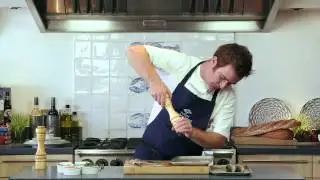 How to...fillet a mackerel. Seafood with Steins - Small Oily Fish