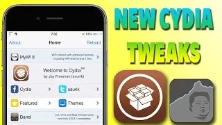 New Cydia Tweaks IOS 10 - 10.1.1 - 10.2 Jailbreak / 2017