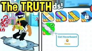 How To Get CAT HOVERBOARD In Pet Simulator X (THE TRUTH)