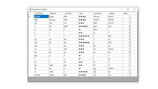 How to Display Password column as passwordchar in datagridview - VB.net