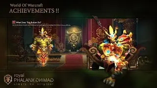 Mist Of Pandaria-What Does This Button Do? Achievement in Mogu'shan Palace