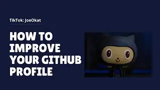 LEVELING UP your GitHub profile