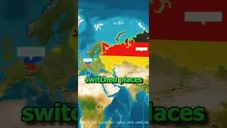 If Germany and Russia switched places???🇩🇪🇷🇺