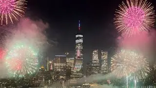 4th of July 2024 Party & Fireworks in New York - Downtempo & Organica DJ Set