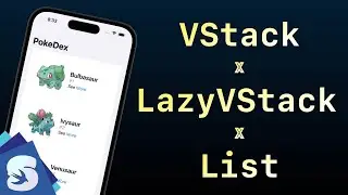 Performance between LazyVStack, VStack and List 