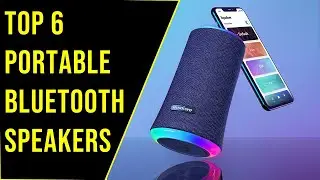 ✅Best Portable Bluetooth Speakers 2022 | Best Bluetooth Speakers 2022 | Bluetooth Speakers Reviews