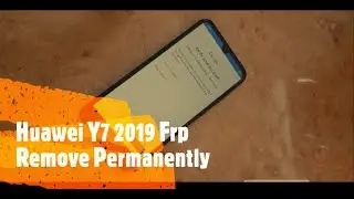 Huawei Y7 Prime 2019 Frp reset step by step |Test point|