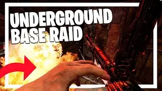 Underground Base RAIDING in 7 DAYS TO DIE?! - The Hunt: 7 Days to Die PVP (S3E21)