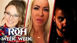 Angelina Love Goes OFF & First Look at New ROH Signing!