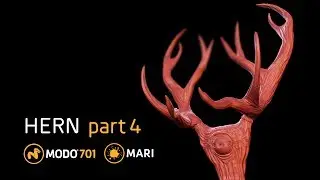 Tutorial Bonus: Mythical Character Creation in Modo: Part 4 Time-lapse