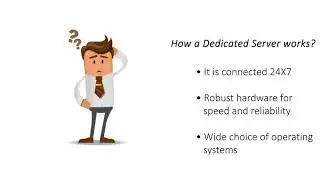 How Does A Dedicated Server Work?