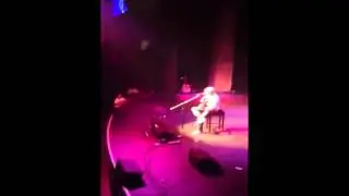 Clip of Chris Rene Singing Sexual Healing from 106.1 BLI show