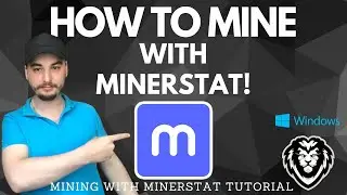 How to Mine with Minerstat - Windows - GPU/CPU Mining Tutorial