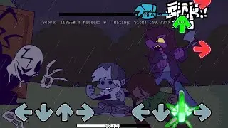 FNF - Seeks Cool Deltarune Mod - The End (by Seek) - [FC/4k]